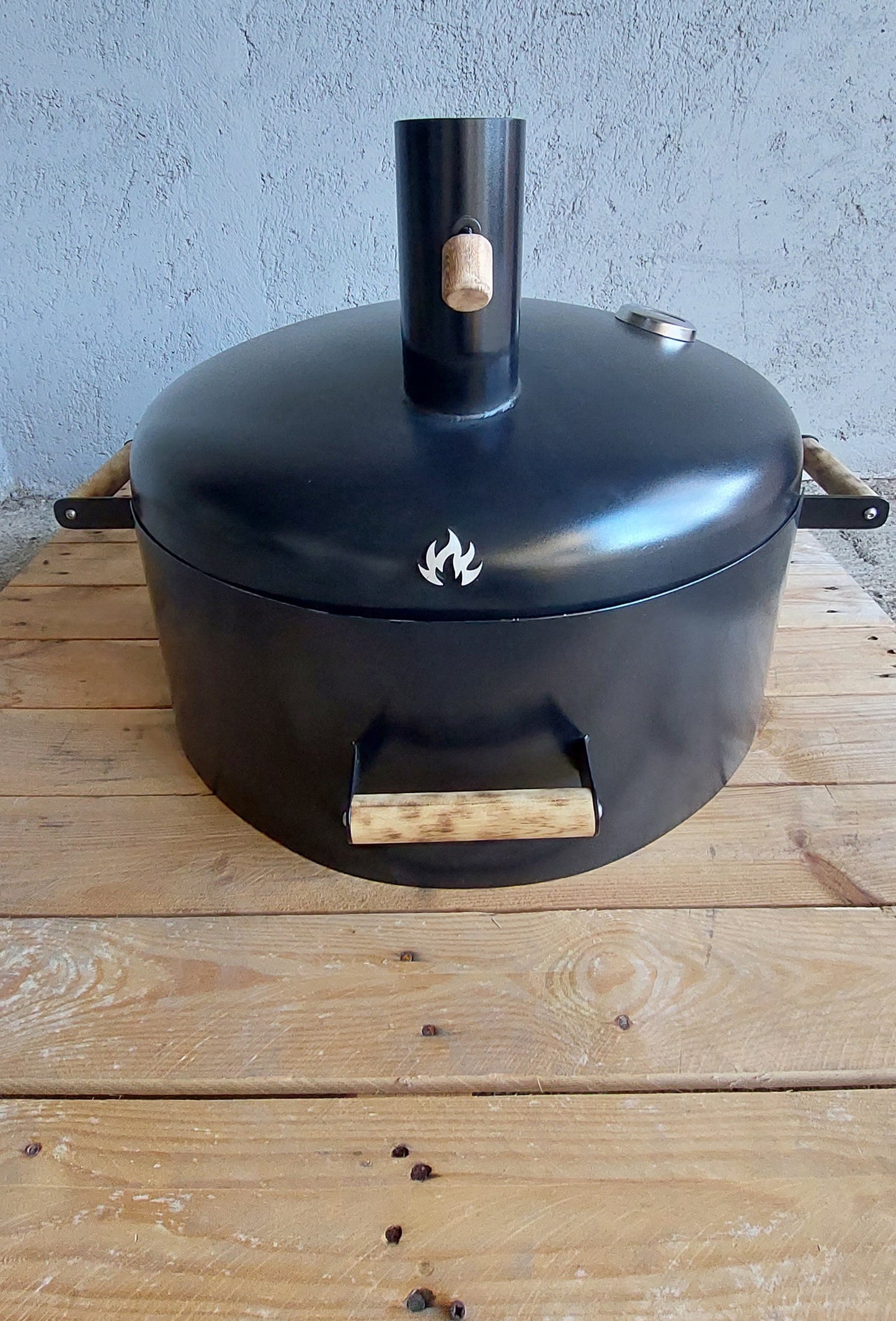 Forno PANE-PIZZA & AFFUMICATORE