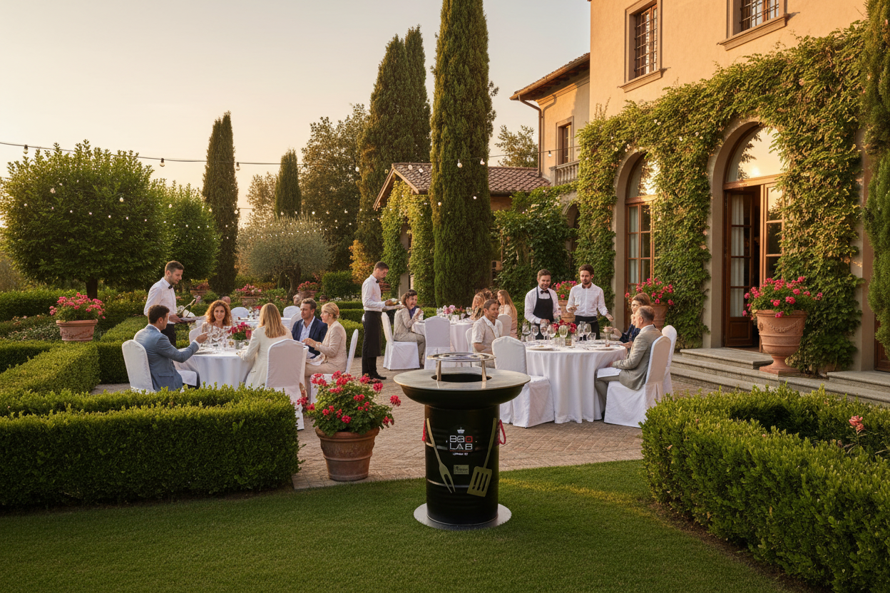 Braciere MICHELANGELO